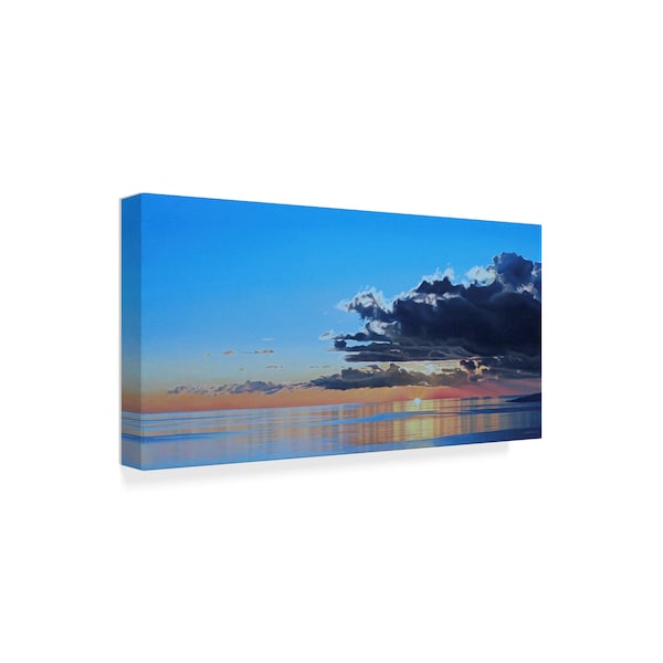 Ron Parker 'Ocean Dawn' Canvas Art,10x19